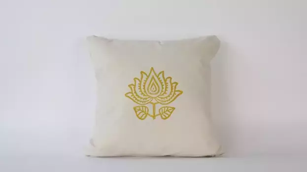 Подушка Evila Originals, бежевый