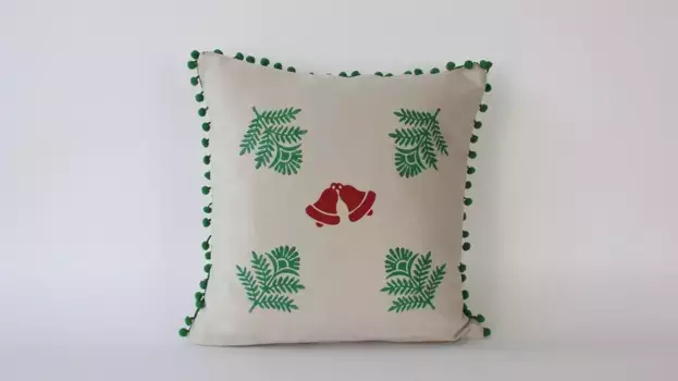 Подушка Evila Originals, бежевый