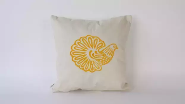 Подушка Evila Originals, бежевый