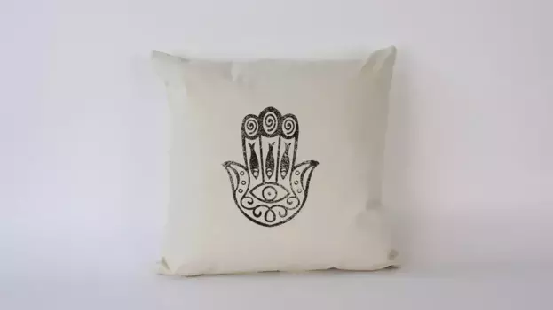 Подушка Evila Originals, бежевый