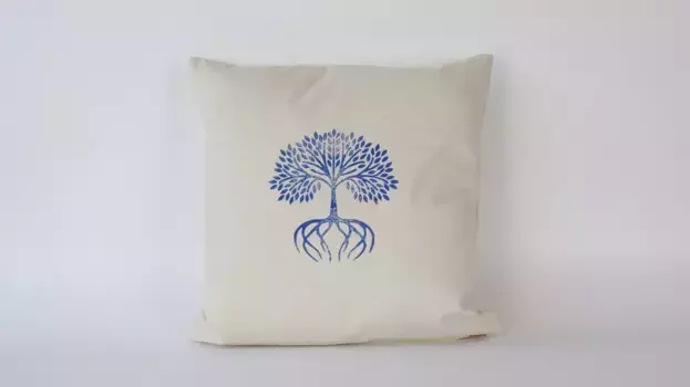 Подушка Evila Originals, бежевый