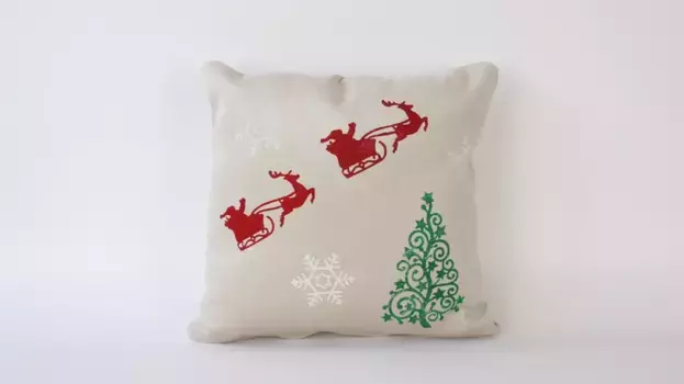 Подушка Evila Originals, бежевый