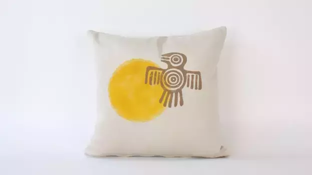 Подушка Evila Originals, бежевый