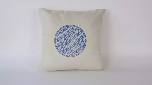 Подушка Evila Originals, бежевый