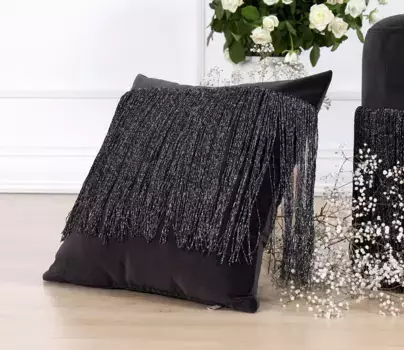 Подушка Evila Originals, черный