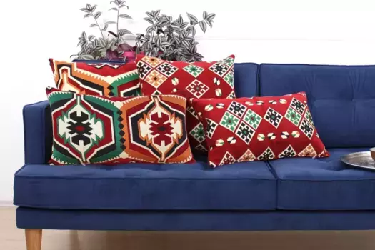 Подушка Evila Originals, цвет Bunt