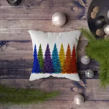 Подушка Evila Originals, цвет Bunt