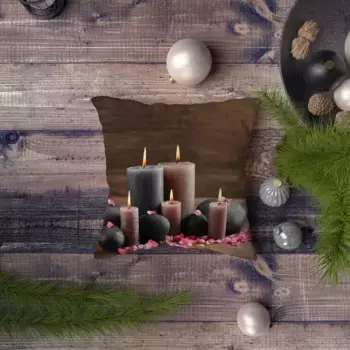 Подушка Evila Originals, цвет Bunt