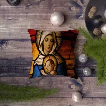 Подушка Evila Originals, цвет Bunt