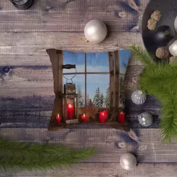 Подушка Evila Originals, цвет Bunt