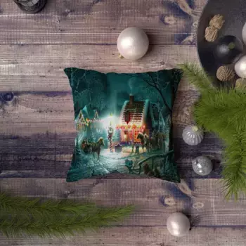 Подушка Evila Originals, цвет Bunt