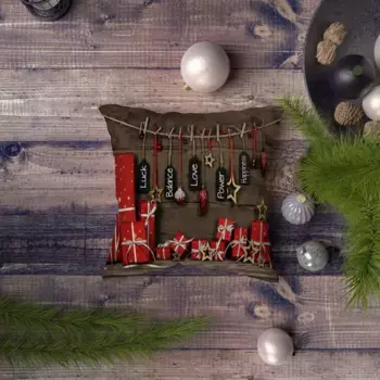 Подушка Evila Originals, цвет Bunt