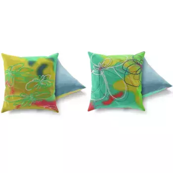 Подушка Evila Originals, цвет Bunt