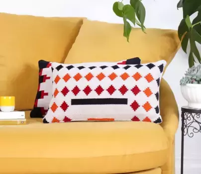 Подушка Evila Originals, цвет Bunt