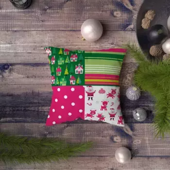 Подушка Evila Originals, цвет Bunt