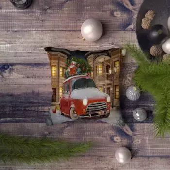 Подушка Evila Originals, цвет Bunt