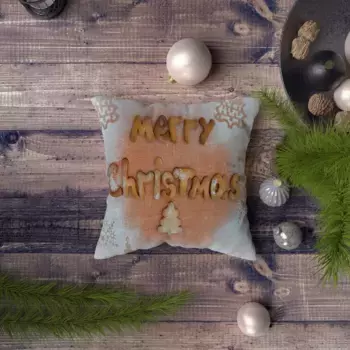 Подушка Evila Originals, цвет Bunt