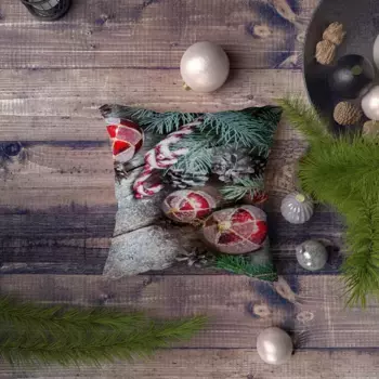 Подушка Evila Originals, цвет Bunt