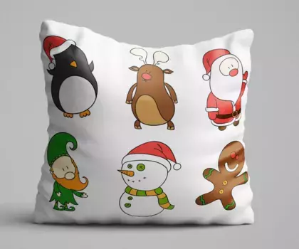 Подушка Evila Originals, цвет Bunt