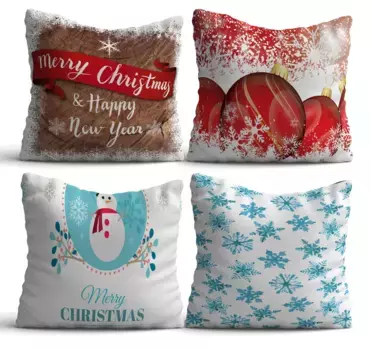 Подушка Evila Originals, цвет Bunt