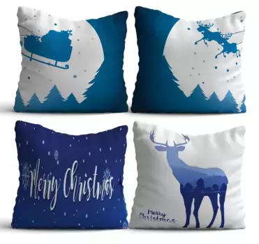 Подушка Evila Originals, цвет Bunt