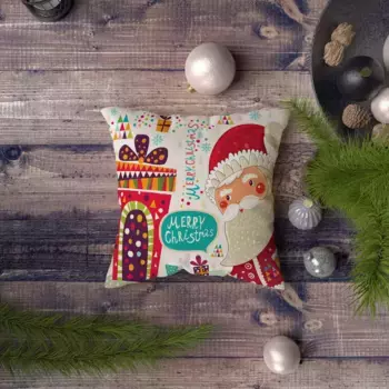 Подушка Evila Originals, цвет Bunt