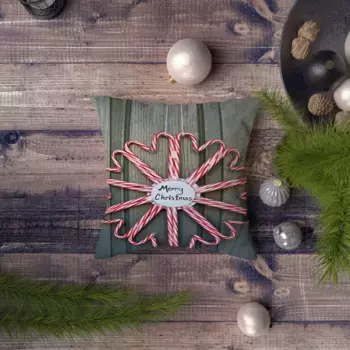 Подушка Evila Originals, цвет Bunt