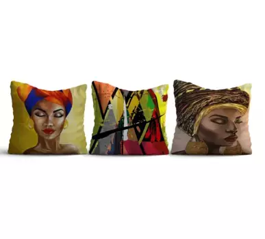 Подушка Evila Originals, цвет Bunt