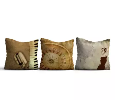 Подушка Evila Originals, цвет Bunt