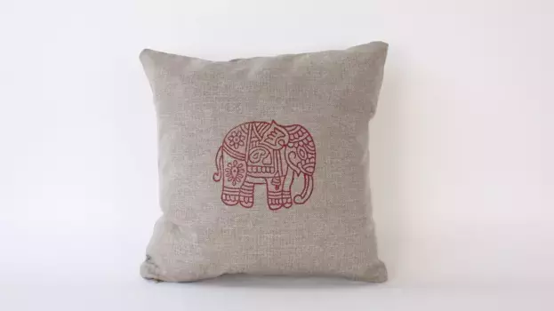 Подушка Evila Originals, коричневый