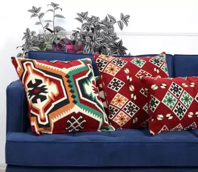 Подушка Evila Originals, красный