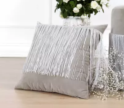 Подушка Evila Originals, серый