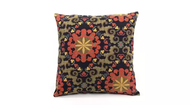 Подушка Evila Originals, темно-синий