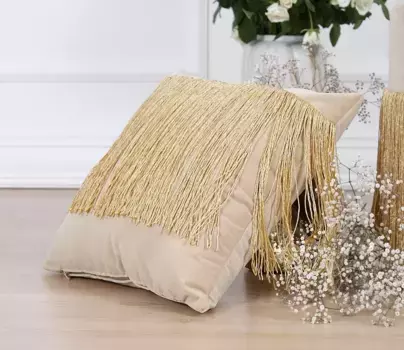 Подушка Evila Originals, золотой