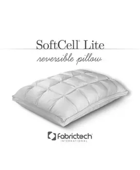 Подушка Fabric Tech Softcell Lite FabricTech, белый