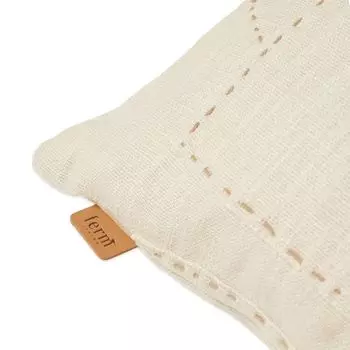 Подушка Ferm Living Darn - Прямоугольная