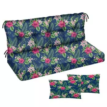 Подушка Ferocity для скамейки, серый