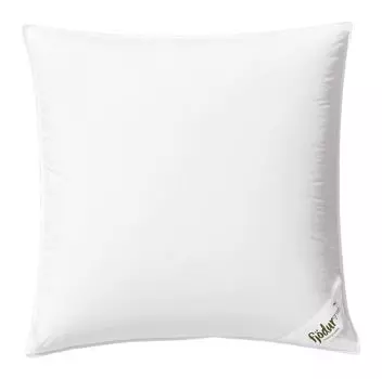 Подушка fjdur органическая нормальная 80х80см "fjdur green Fortuna" 15% пух 100% органический хлопок Otto Keller