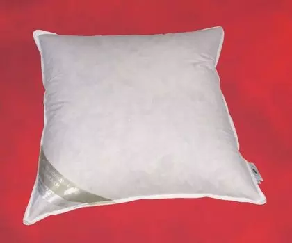 Подушка ФРАНЦИЯ подушка пуховая подушка обивка 65х65 60% пух приятная мягкая 500 г мягкая Betten Hofmann