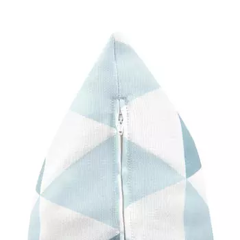 Подушка GARDEN Beliani, светло-синий