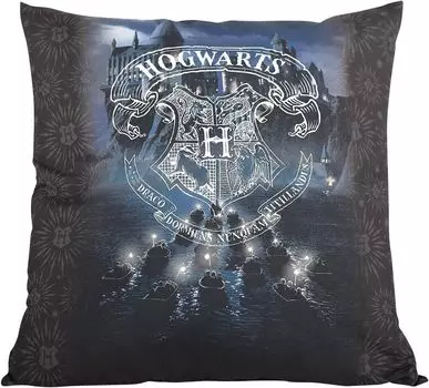 Подушка Гарри Поттер Хогвартс 40х40 см PHU CARBOTEX