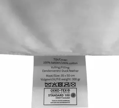 Подушка Gek op kussens!, белый