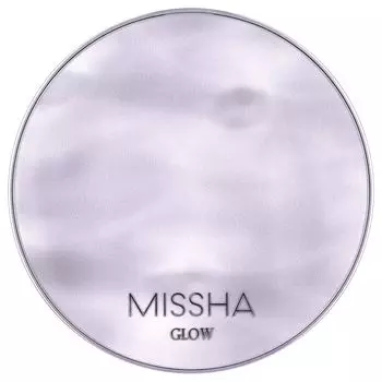 Подушка Glow Layering Fit, № 23, песочный, 0,49 унции (14 г) Missha