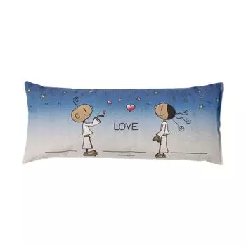 Подушка Goebel The Little Yogi с органическим ароматом сосны и лаванды KY TK KI BIO Love 54102691 Новинка 2022 года