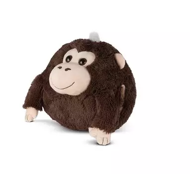 Подушка Gorilla 3X1, Плюшевая Ручка, Уютные Объемы Noxxiez Inna marka