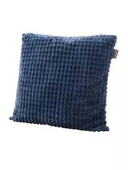 Подушка Grace Grand Spa с пушистым комфортом синего цвета, один размер, синий