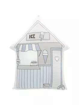 Подушка Greengate, цвет pale blue