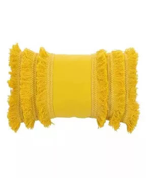 Подушка Грема 12 x 20 дюймов Safavieh, розовый