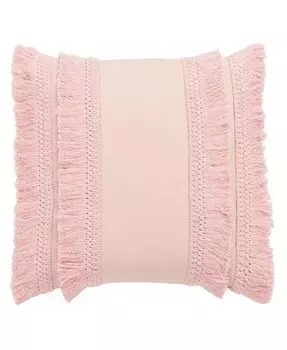 Подушка Грема 16 x 16 дюймов Safavieh, розовый