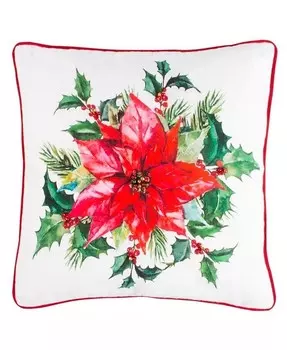 Подушка Гвендолен 18 x 18 дюймов Safavieh, мультиколор